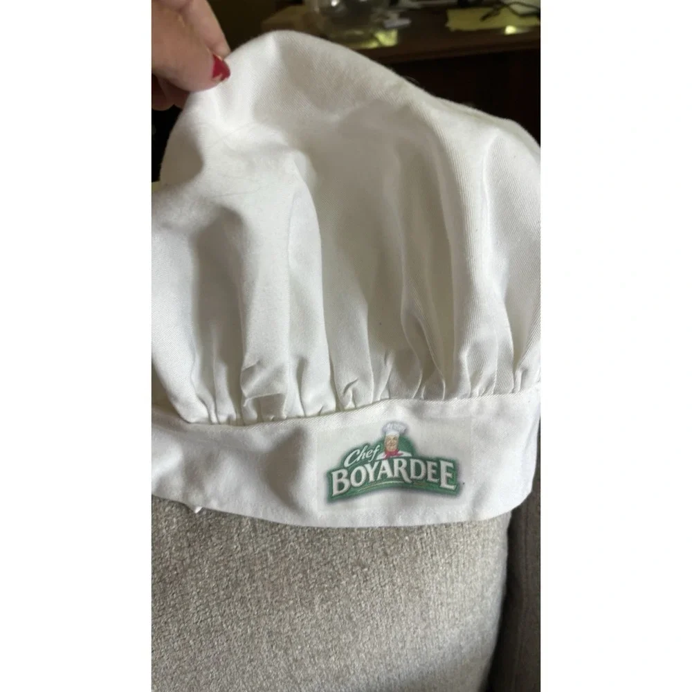 Vintage Chef Boy-ar-Dee Chef's Cap 80s Ravioli 80s Retro Costume Restaurant